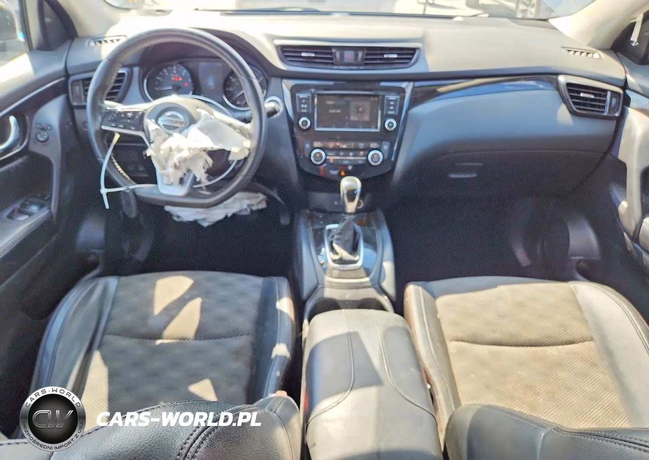 2022 Nissan Rogue Sport Sv VIN:JN1BJ1BV5NW345763 - 8