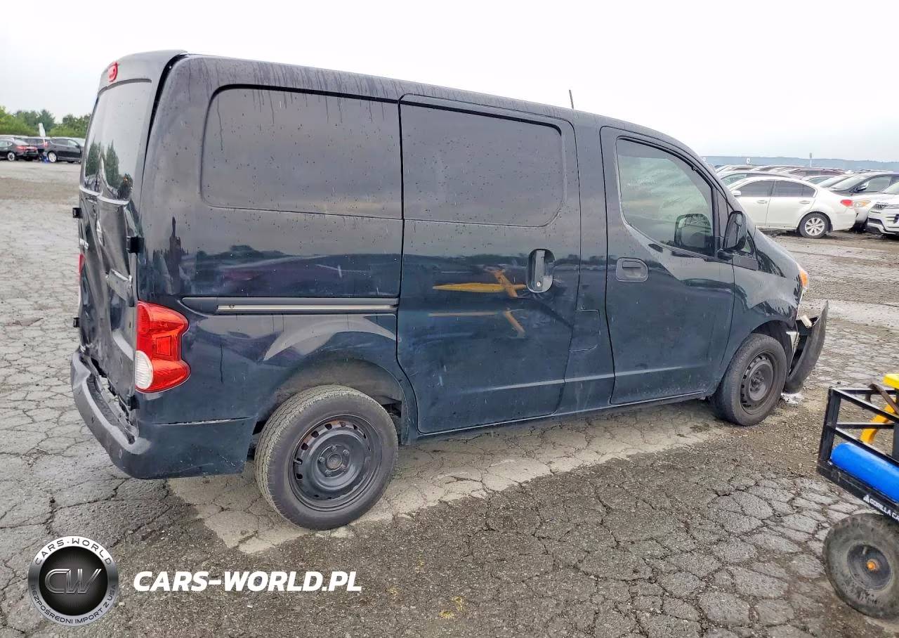 2018 Nissan Nv200 Sv VIN:3N6CM0KN6JK700560 - 3