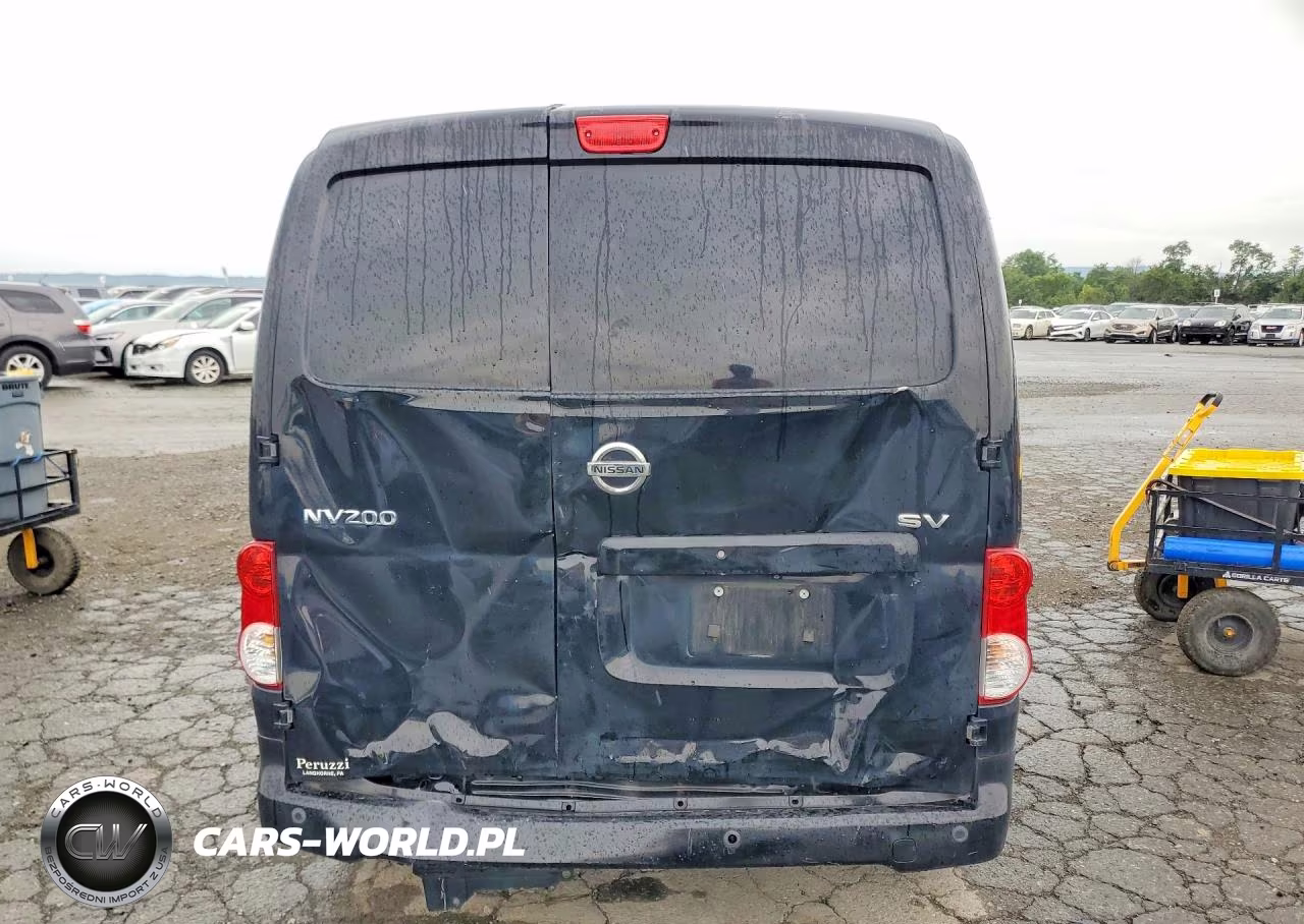 2018 Nissan Nv200 Sv VIN:3N6CM0KN6JK700560 - 6