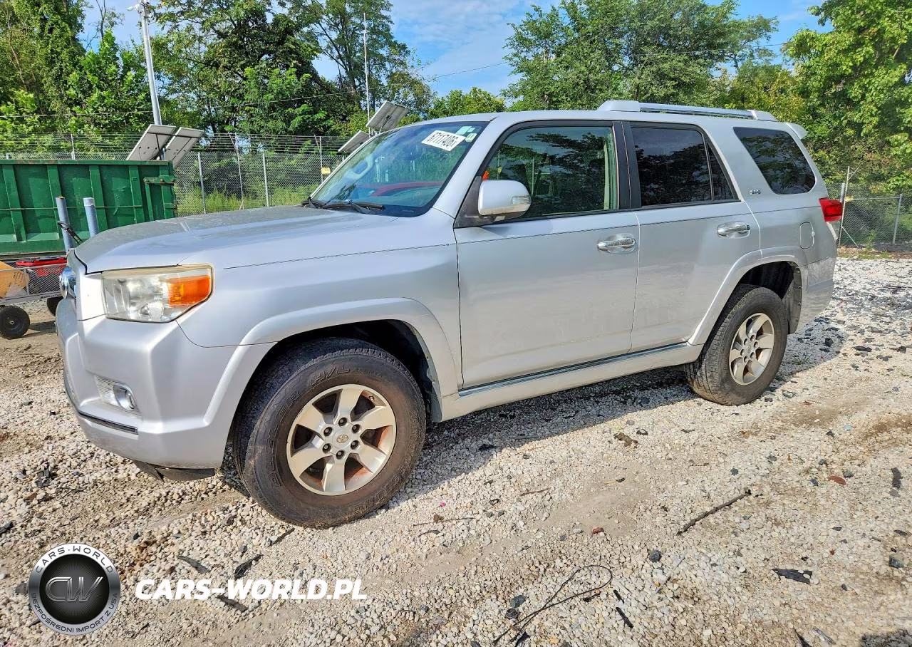2011 Toyota 4Runner Sr5