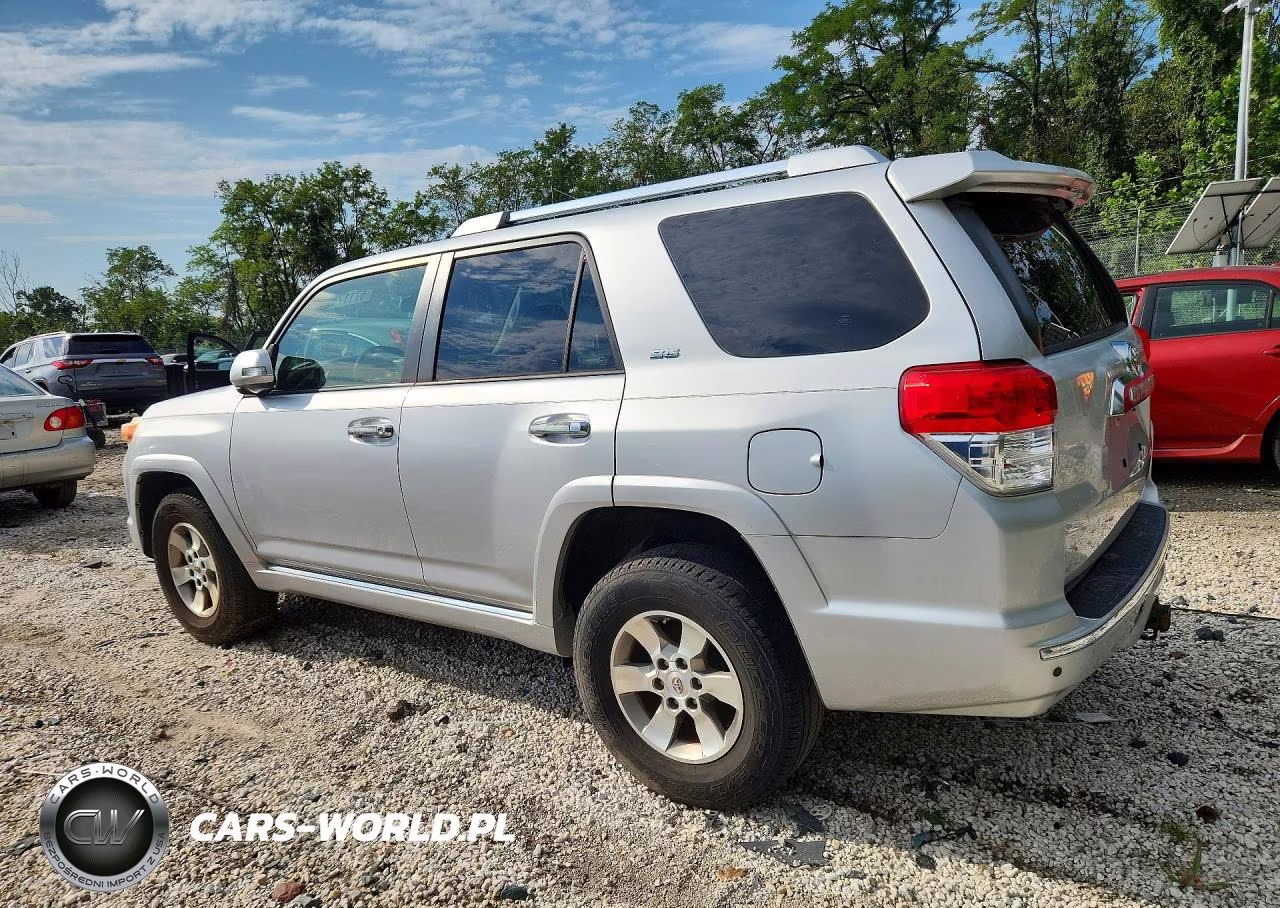 2011 Toyota 4Runner Sr5 VIN:JTEBU5JR6B5069087 - 2