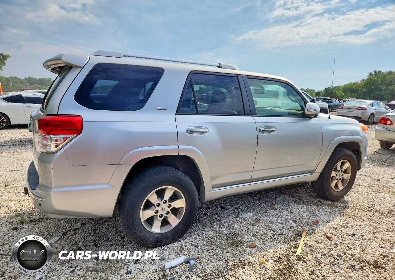 2011 Toyota 4Runner Sr5 VIN:JTEBU5JR6B5069087 - 3