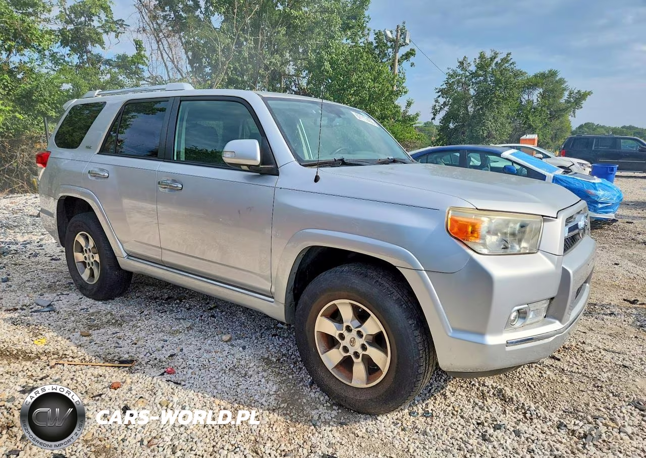 2011 Toyota 4Runner Sr5 VIN:JTEBU5JR6B5069087 - 4