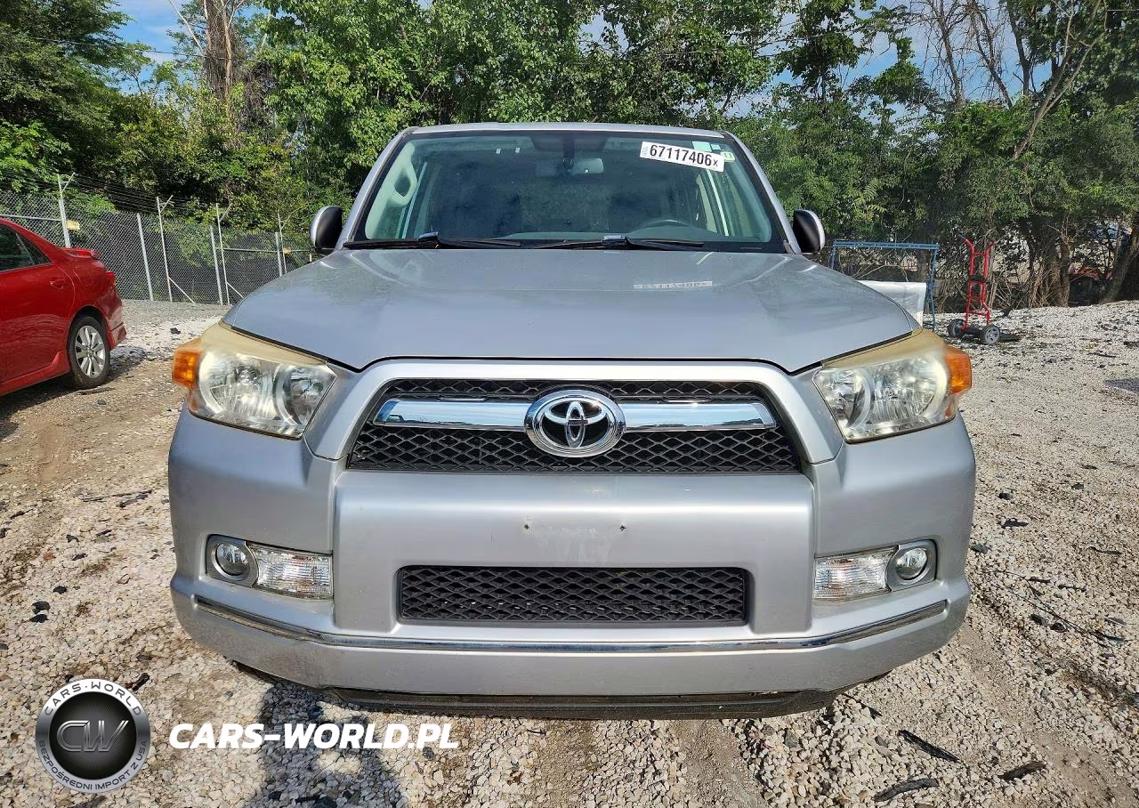 2011 Toyota 4Runner Sr5 VIN:JTEBU5JR6B5069087 - 5