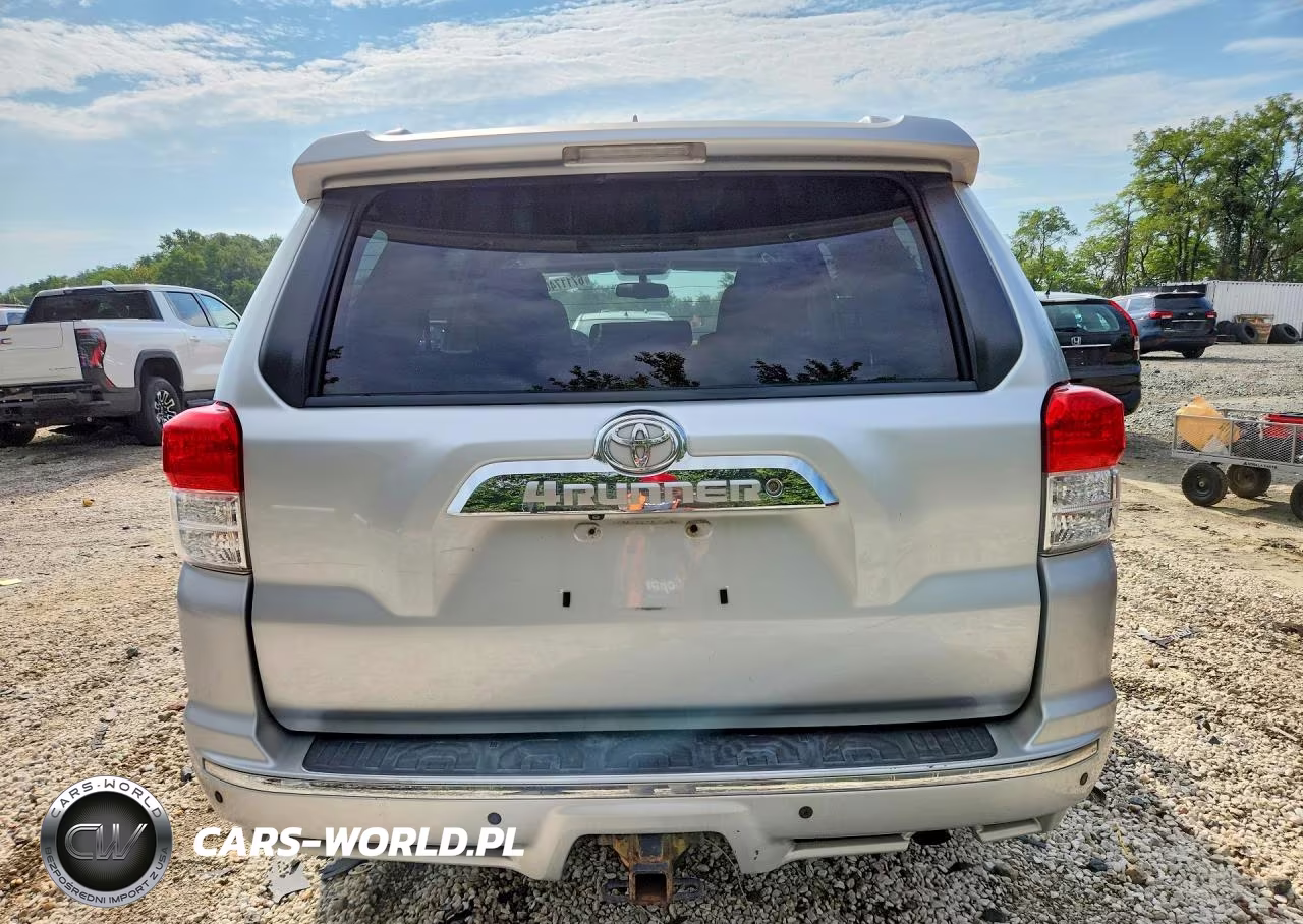 2011 Toyota 4Runner Sr5 VIN:JTEBU5JR6B5069087 - 6
