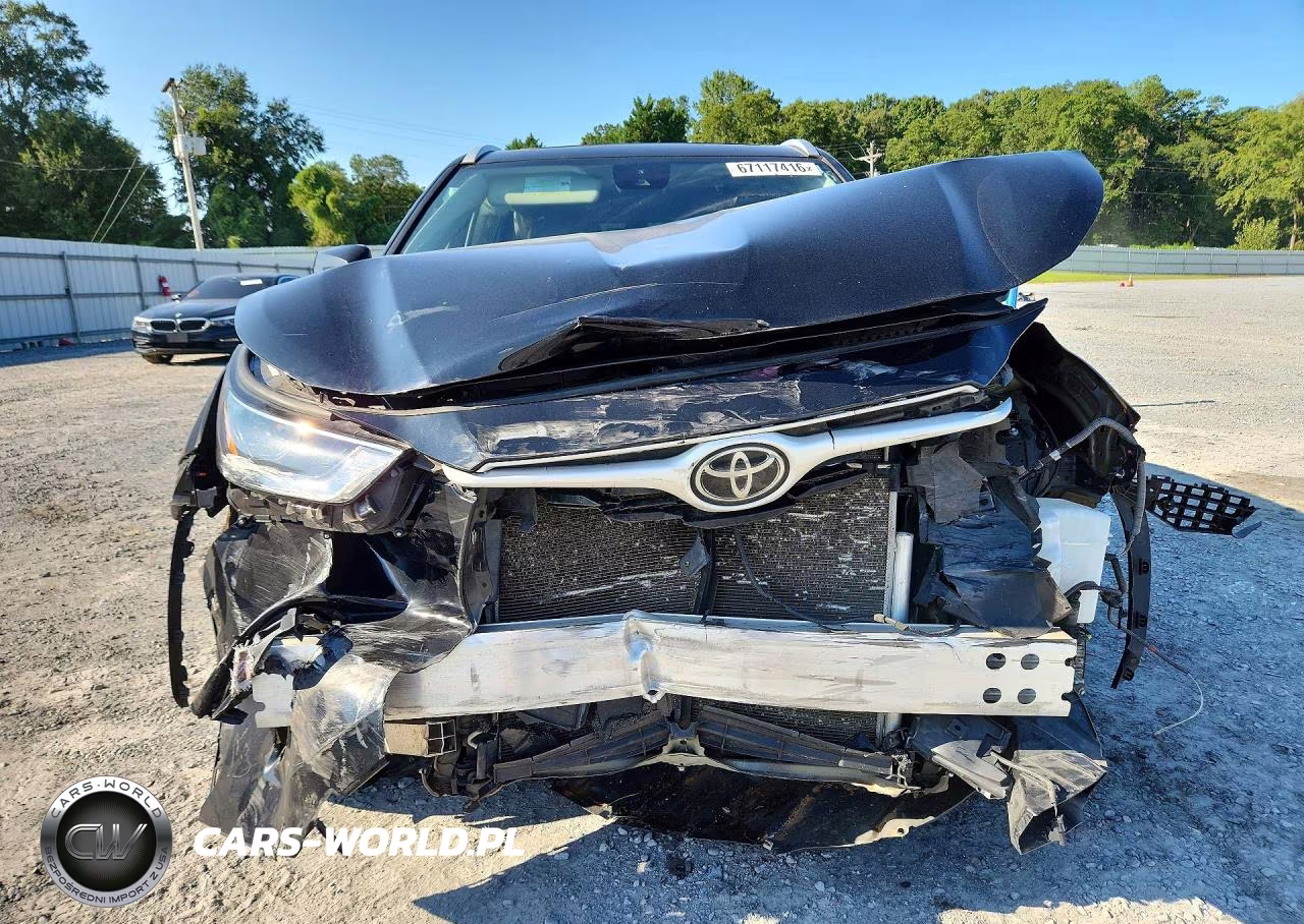 2022 Toyota Highlander Xle VIN:5TDGZRAH8NS121635 - 5