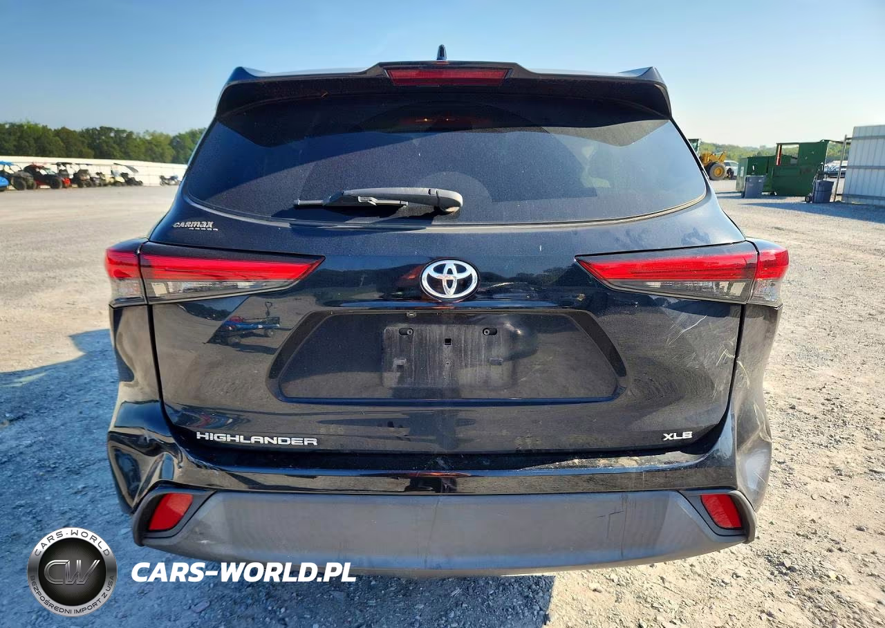2022 Toyota Highlander Xle VIN:5TDGZRAH8NS121635 - 6