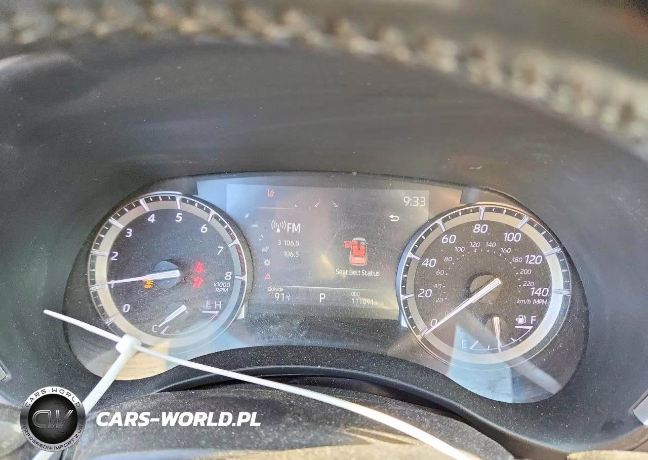 2022 Toyota Highlander Xle VIN:5TDGZRAH8NS121635 - 9