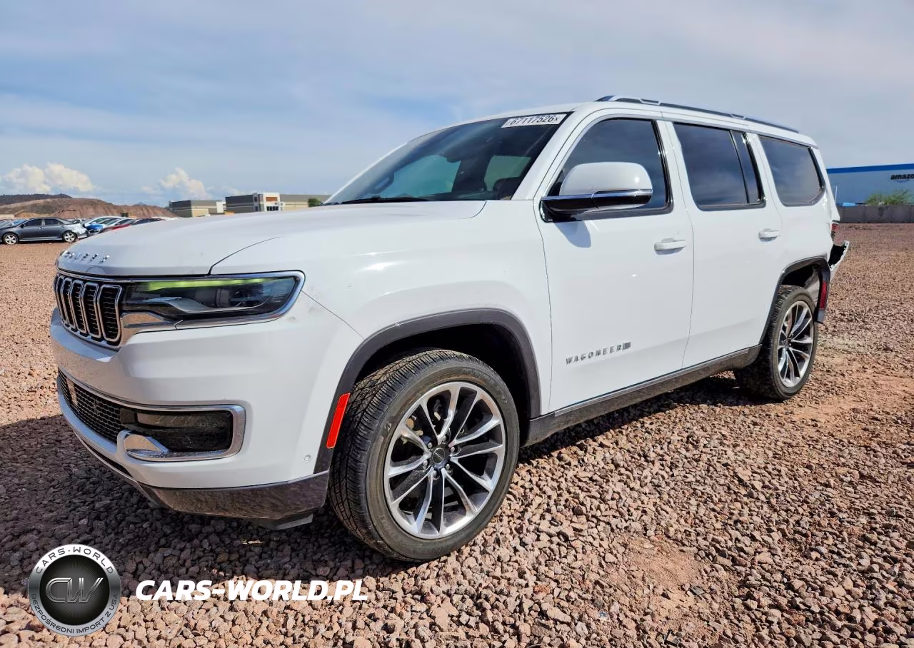 2022 Jeep Wagoneer Series Iii