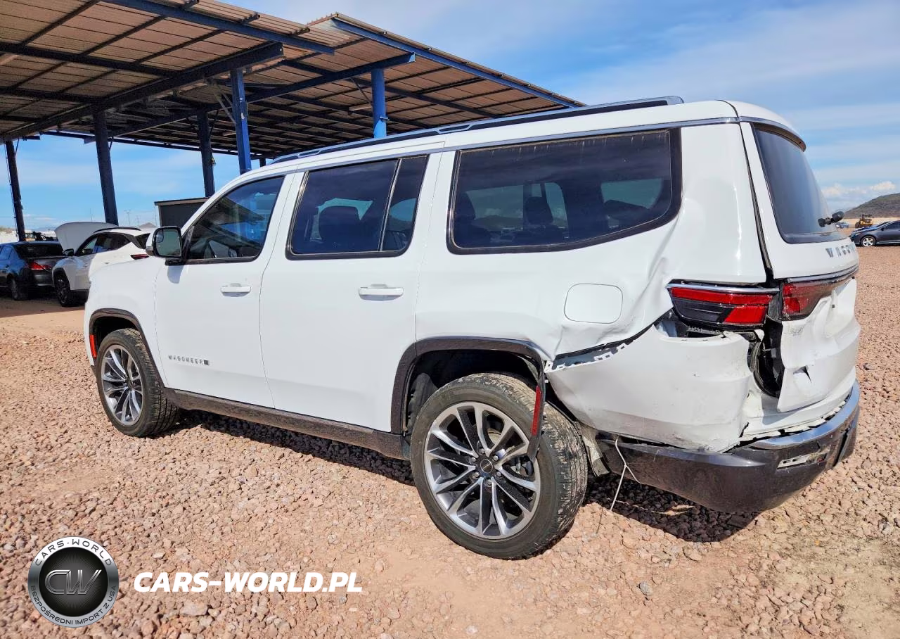 2022 Jeep Wagoneer Series Iii VIN:1C4SJUDT3NS138290 - 2
