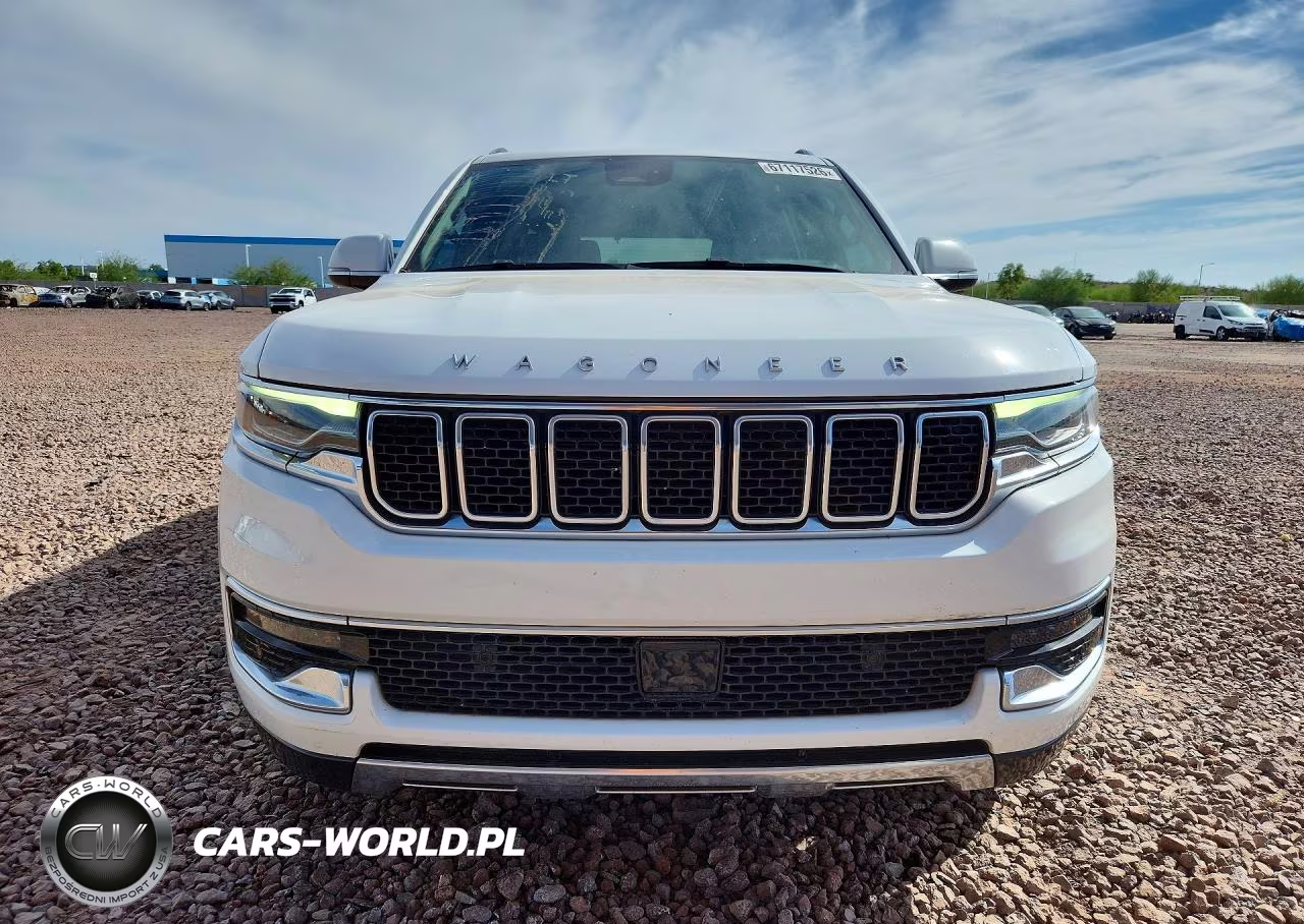 2022 Jeep Wagoneer Series Iii VIN:1C4SJUDT3NS138290 - 5