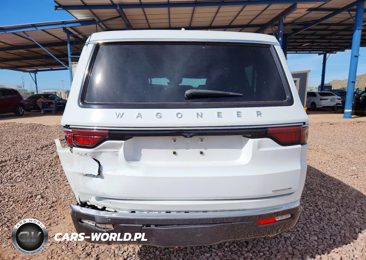 2022 Jeep Wagoneer Series Iii VIN:1C4SJUDT3NS138290 - 6