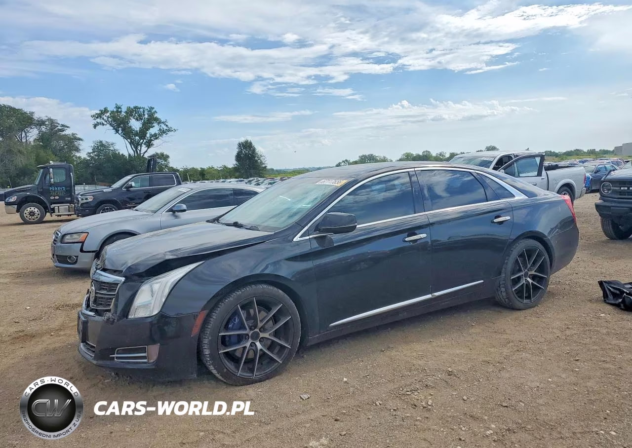 2015 Cadillac Xts Vsport Premium VIN:2G61V5S89F9288222 - 1