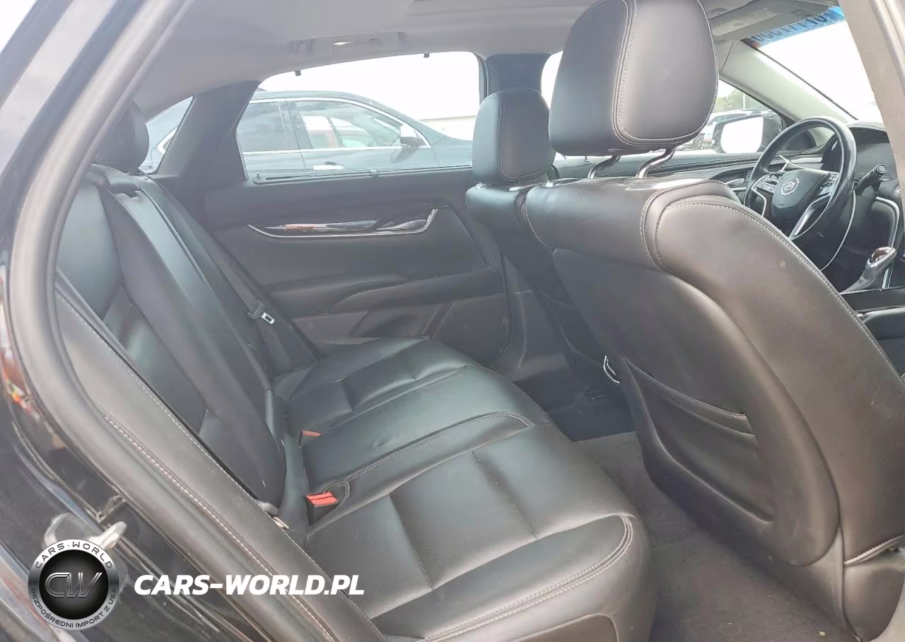 2015 Cadillac Xts Vsport Premium VIN:2G61V5S89F9288222 - 10