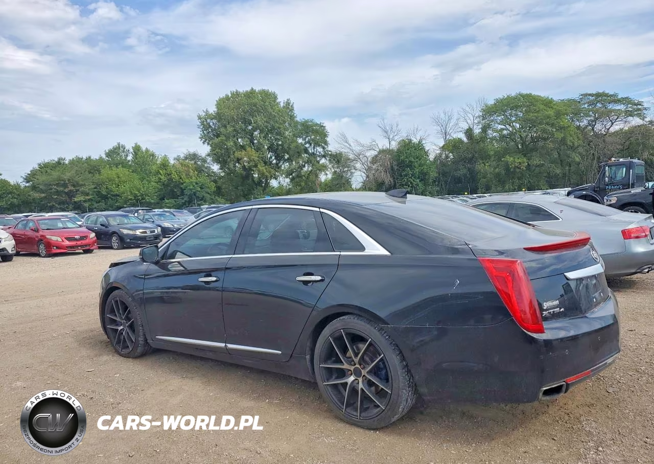2015 Cadillac Xts Vsport Premium VIN:2G61V5S89F9288222 - 2