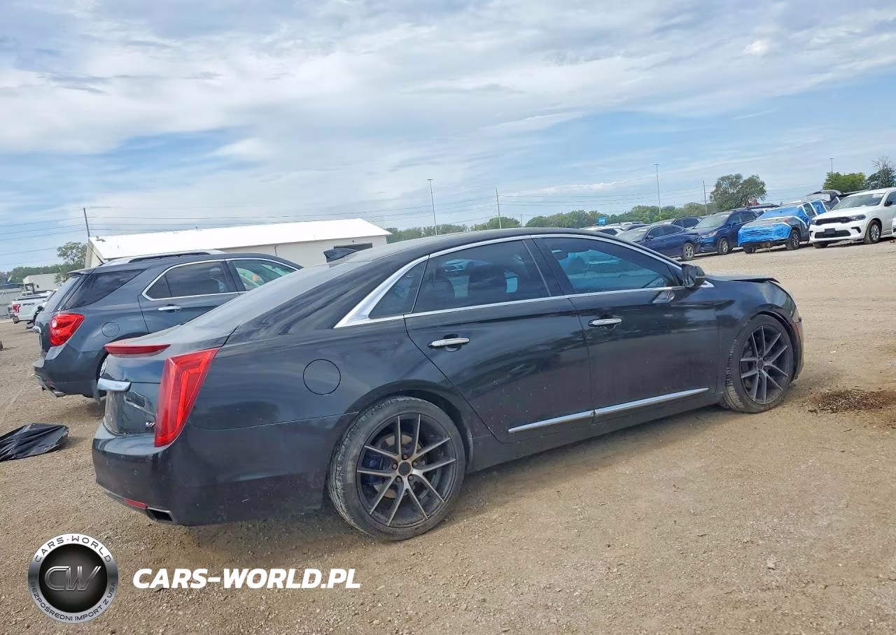 2015 Cadillac Xts Vsport Premium VIN:2G61V5S89F9288222 - 3
