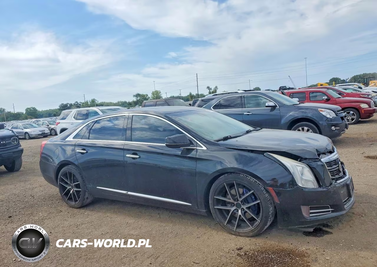 2015 Cadillac Xts Vsport Premium VIN:2G61V5S89F9288222 - 4