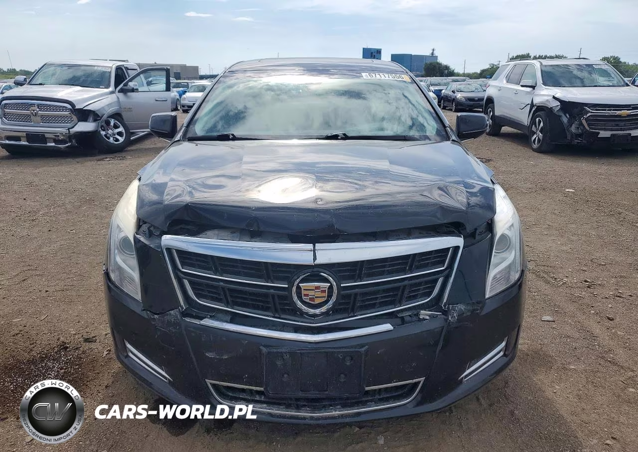 2015 Cadillac Xts Vsport Premium VIN:2G61V5S89F9288222 - 5