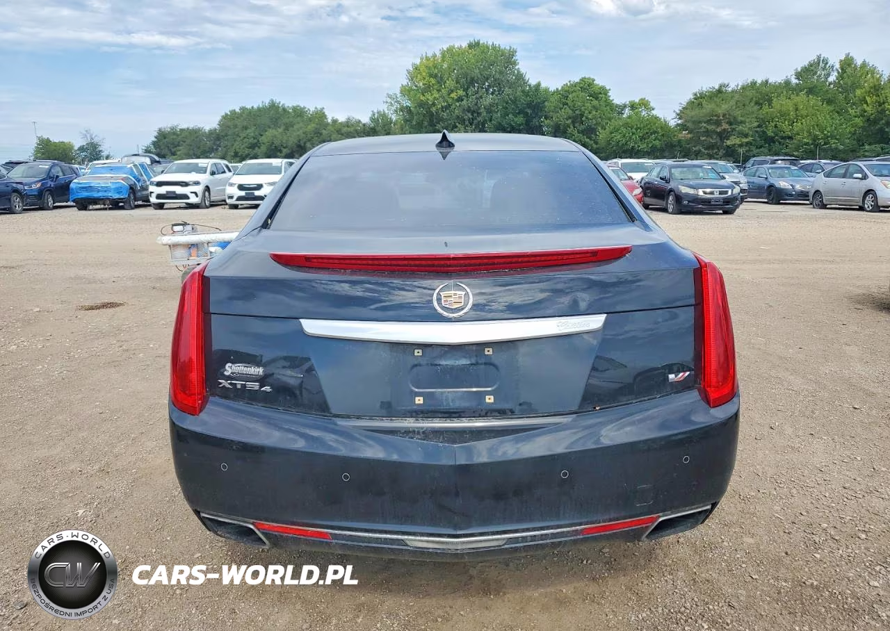 2015 Cadillac Xts Vsport Premium VIN:2G61V5S89F9288222 - 6