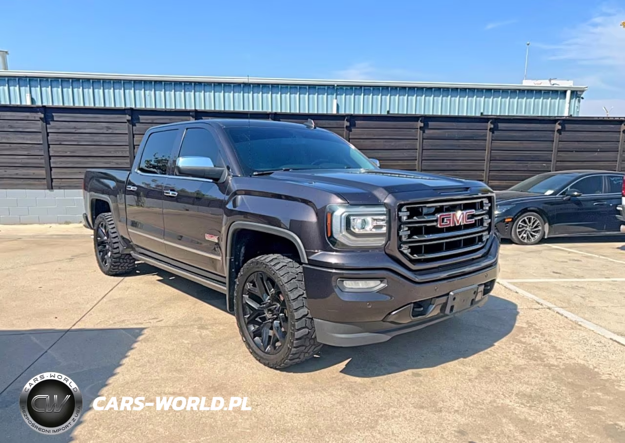 2016 GMC Sierra K1500 Slt – zdjęcie 1 z 14