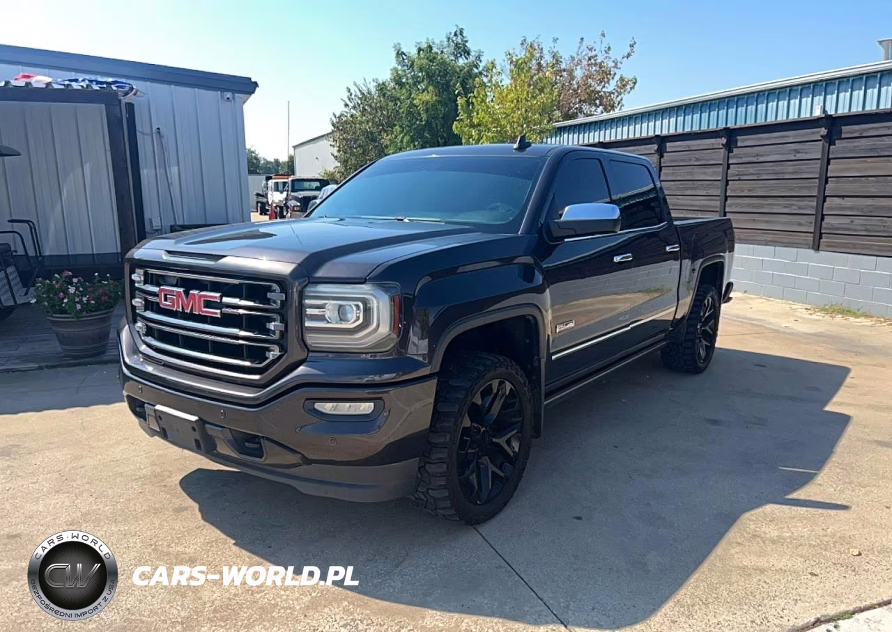 2016 GMC Sierra K1500 Slt VIN:3GTU2NEC0GG153897 - 2