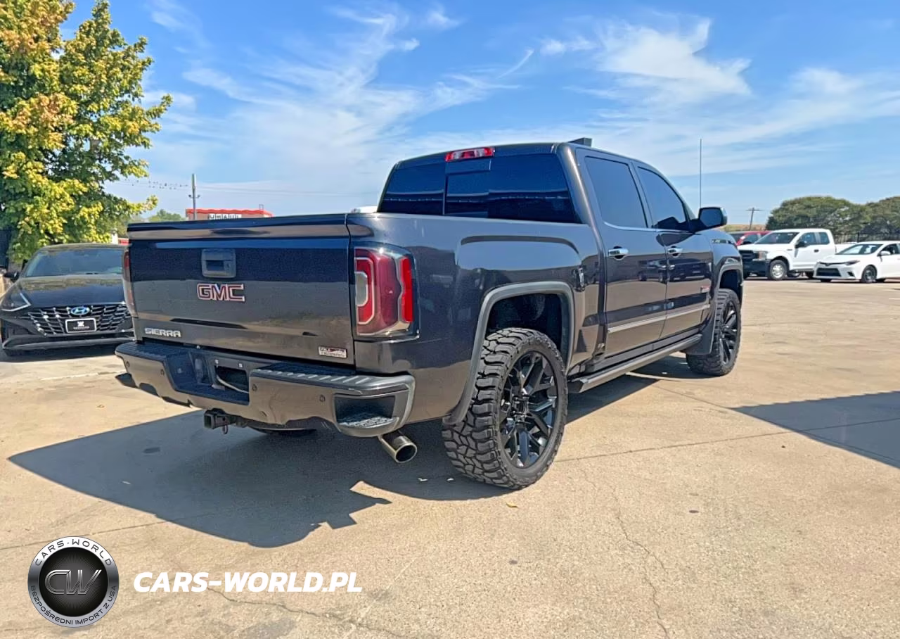 2016 GMC Sierra K1500 Slt VIN:3GTU2NEC0GG153897 - 4