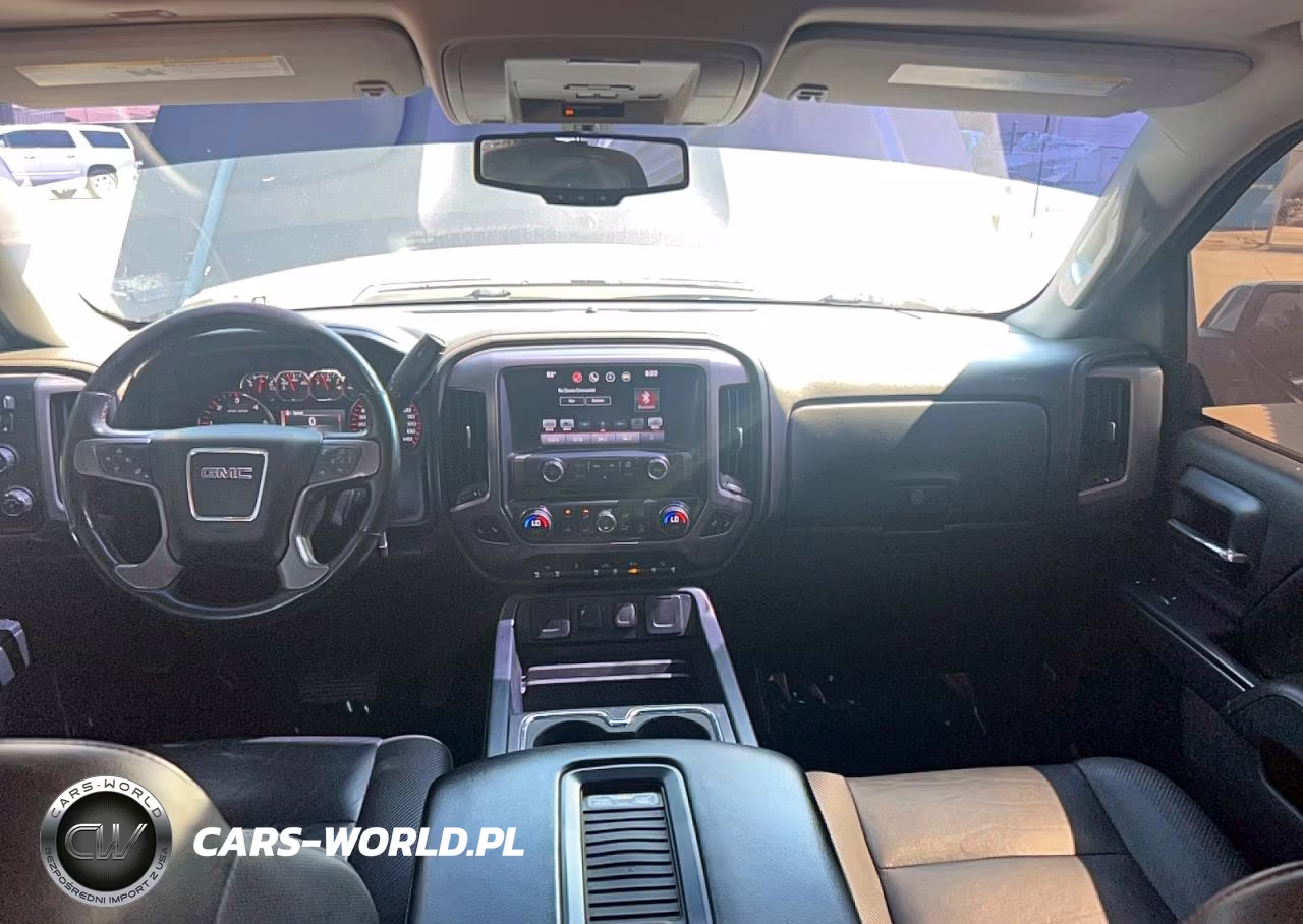 2016 GMC Sierra K1500 Slt VIN:3GTU2NEC0GG153897 - 9