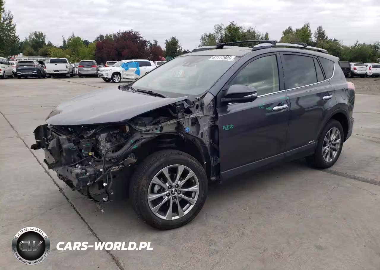 2018 Toyota Rav4 Hv Limited