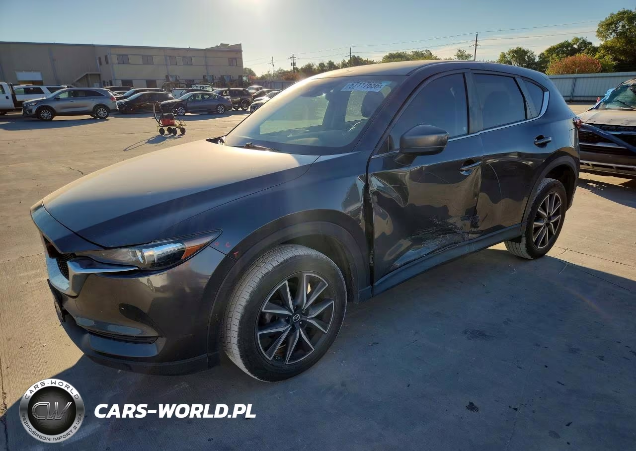 2018 Mazda Cx-5 Touring VIN:JM3KFACM0J1329604 - 1