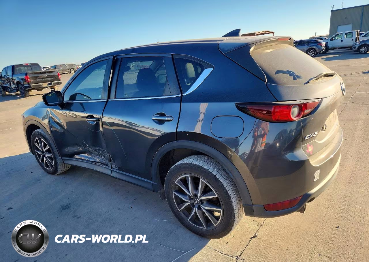 2018 Mazda Cx-5 Touring VIN:JM3KFACM0J1329604 - 2