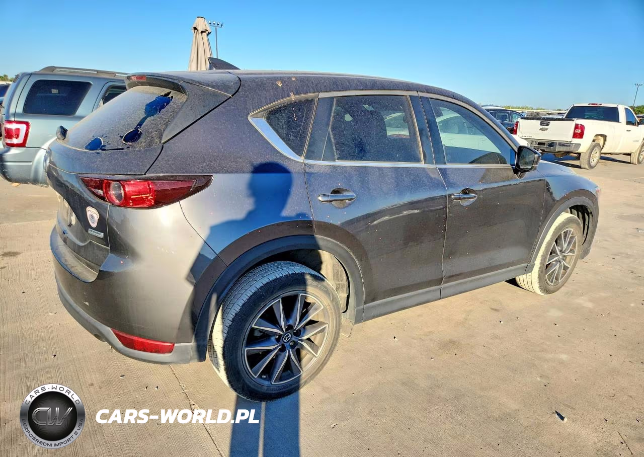 2018 Mazda Cx-5 Touring VIN:JM3KFACM0J1329604 - 3