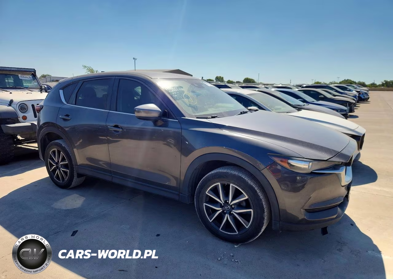 2018 Mazda Cx-5 Touring VIN:JM3KFACM0J1329604 - 4