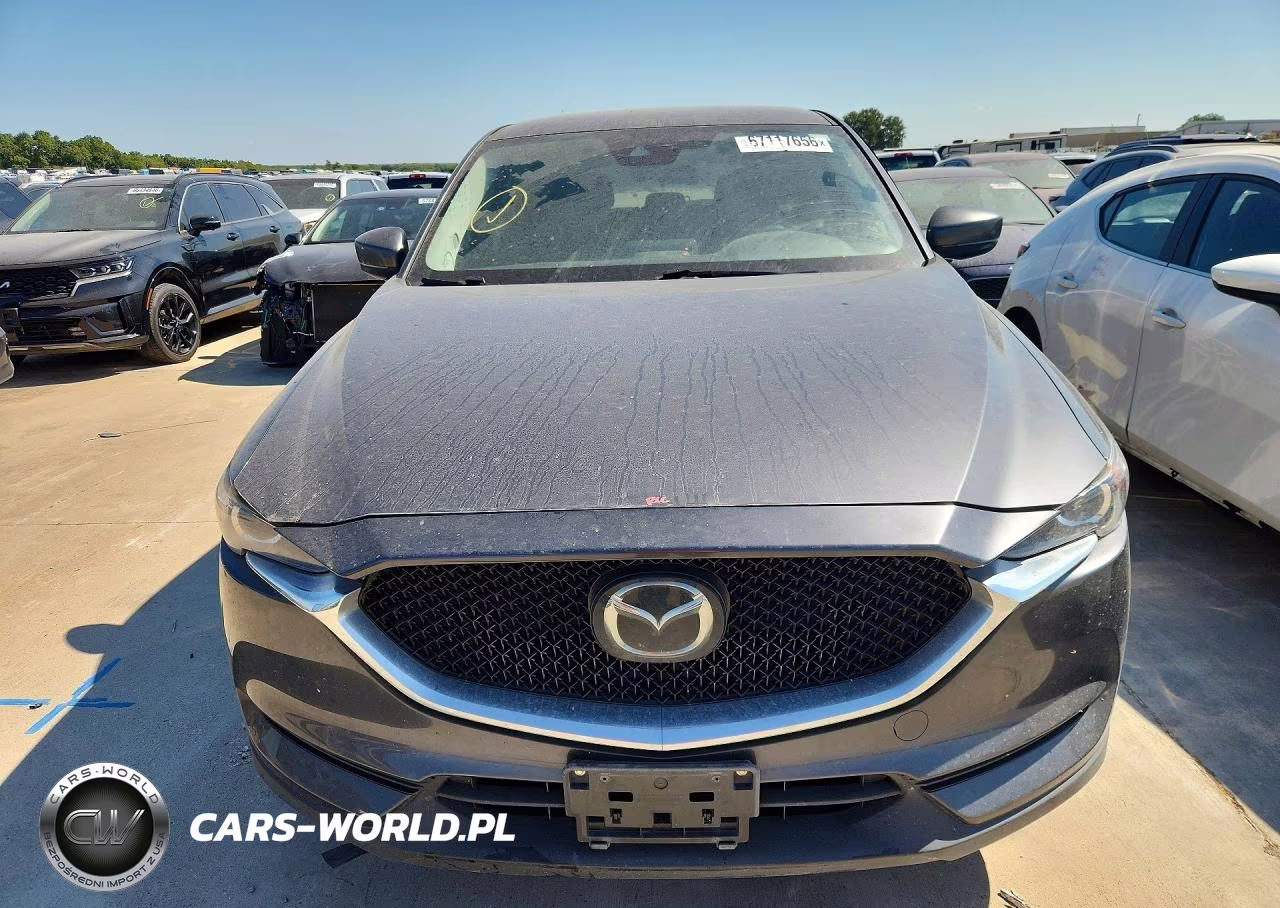 2018 Mazda Cx-5 Touring VIN:JM3KFACM0J1329604 - 5