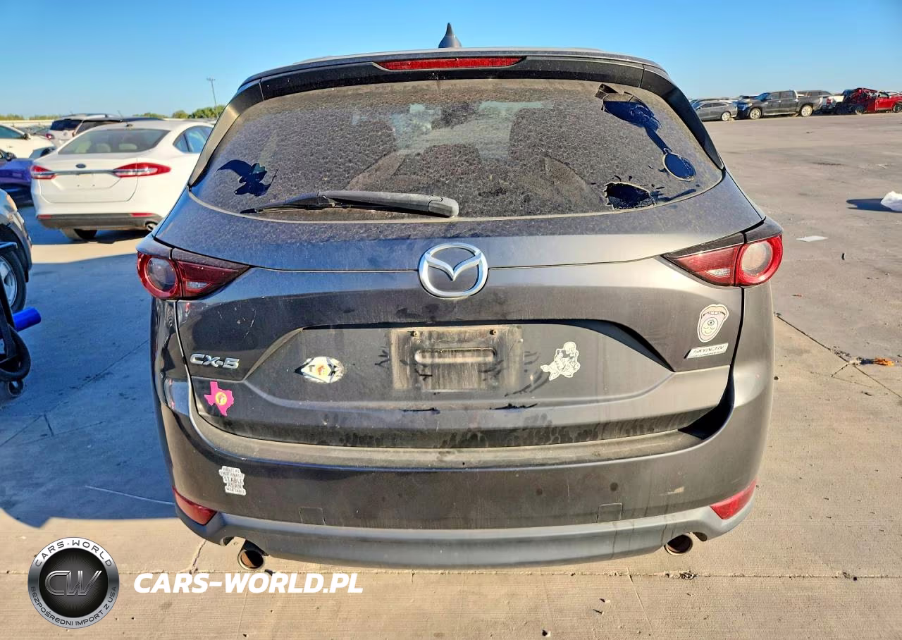 2018 Mazda Cx-5 Touring VIN:JM3KFACM0J1329604 - 6