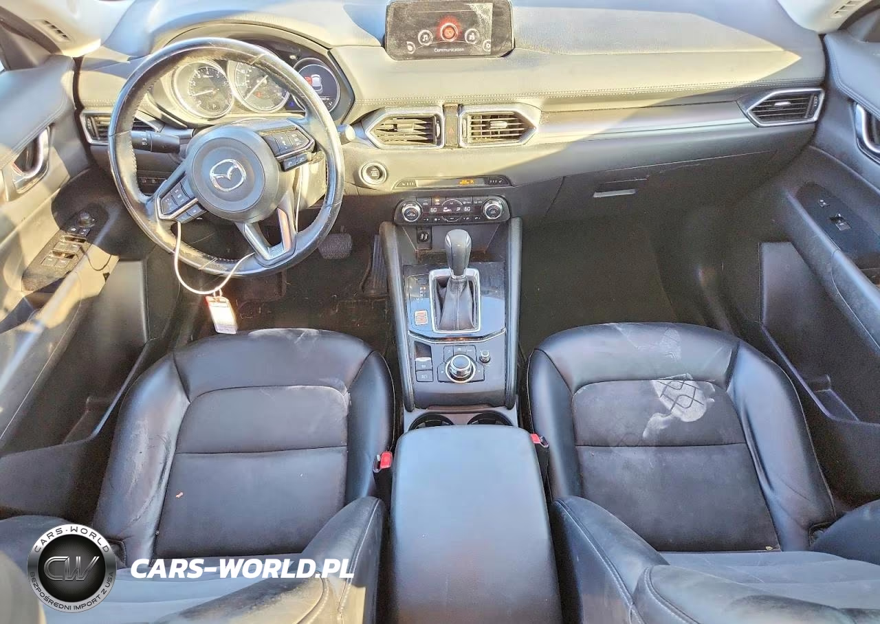 2018 Mazda Cx-5 Touring VIN:JM3KFACM0J1329604 - 8