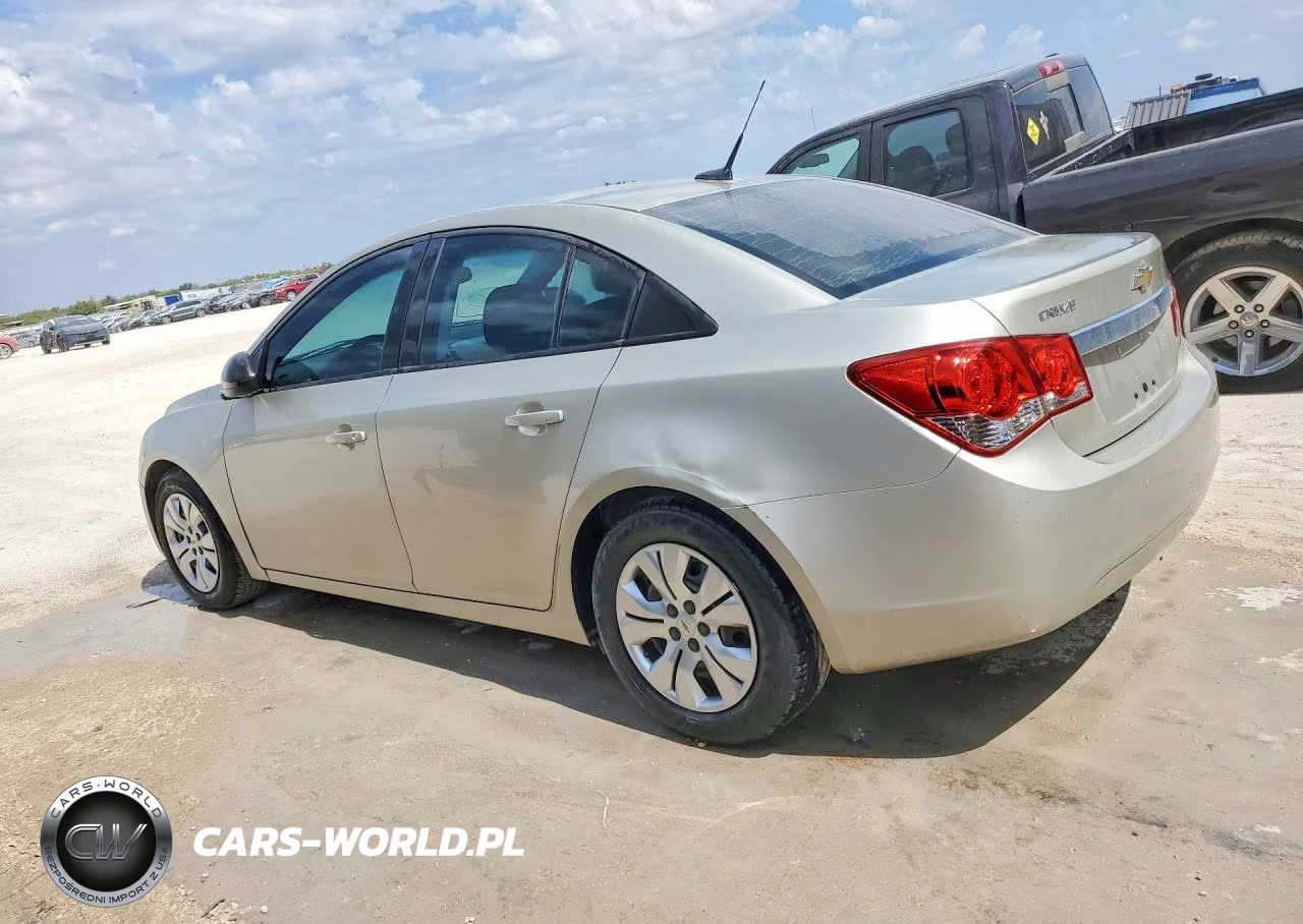 2013 Chevrolet Cruze Ls VIN:1G1PA5SH2D7120142 - 2