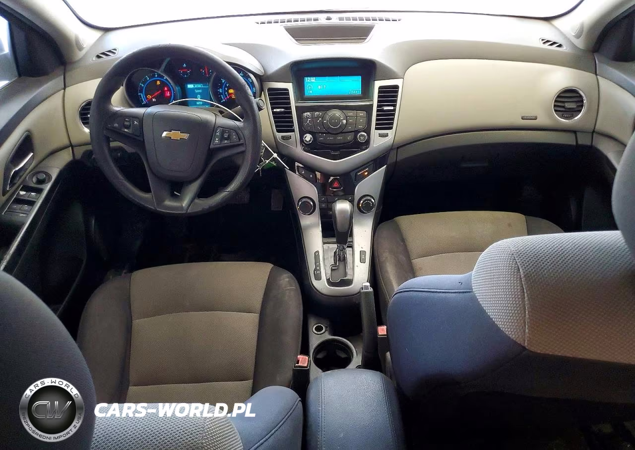 2013 Chevrolet Cruze Ls VIN:1G1PA5SH2D7120142 - 8