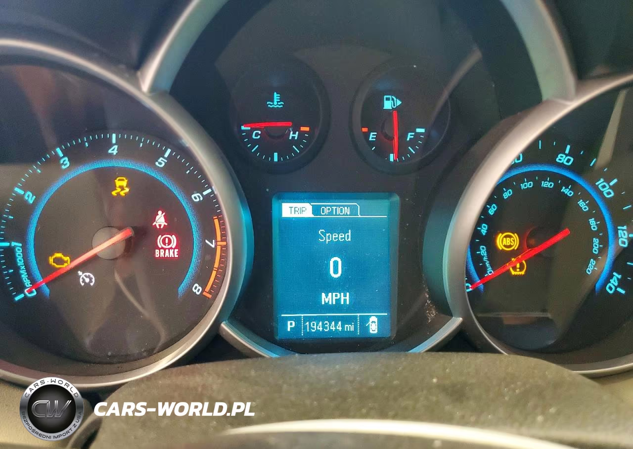 2013 Chevrolet Cruze Ls VIN:1G1PA5SH2D7120142 - 9