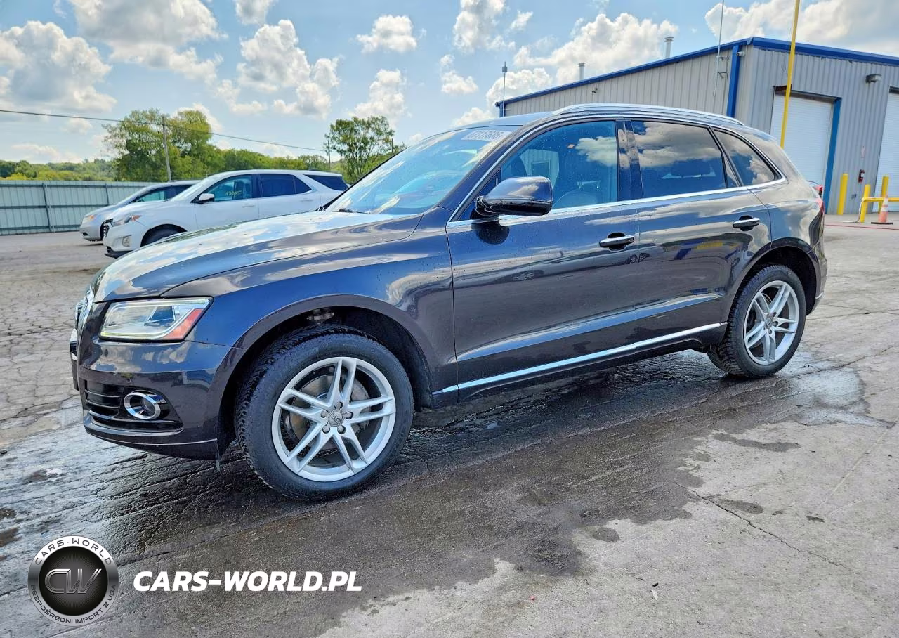 2017 Audi Q5 Premium Plus