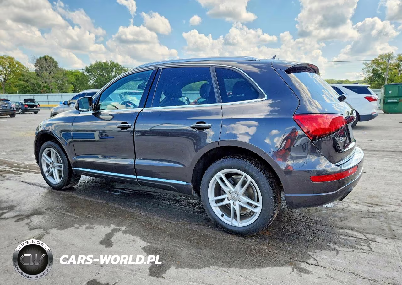2017 Audi Q5 Premium Plus VIN:WA1L2AFP5HA026465 - 2