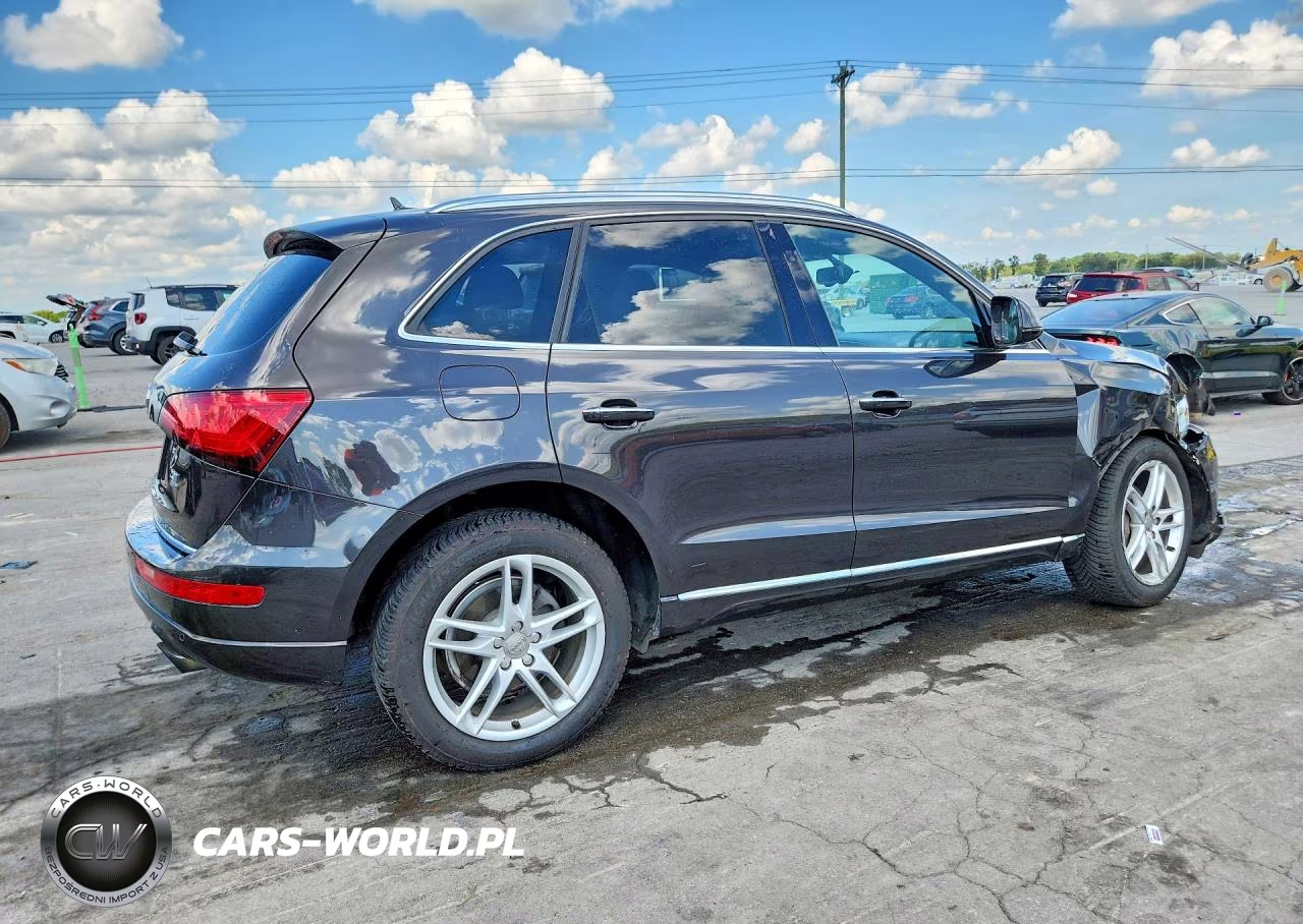 2017 Audi Q5 Premium Plus VIN:WA1L2AFP5HA026465 - 3