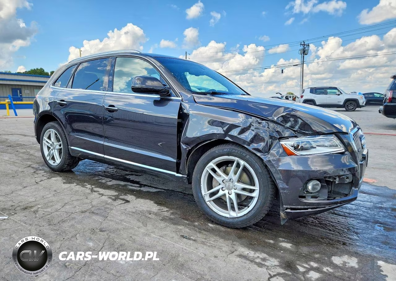 2017 Audi Q5 Premium Plus VIN:WA1L2AFP5HA026465 - 4