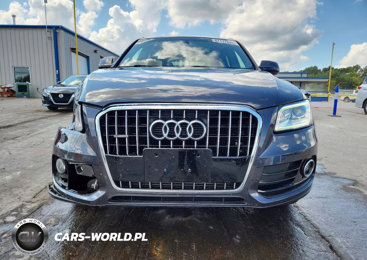 2017 Audi Q5 Premium Plus VIN:WA1L2AFP5HA026465 - 5