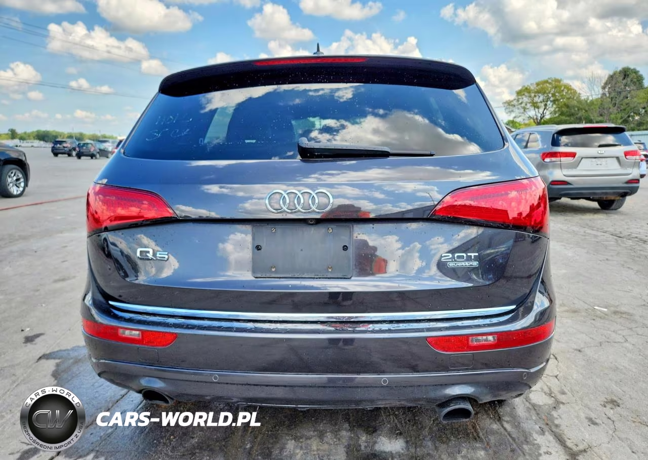 2017 Audi Q5 Premium Plus VIN:WA1L2AFP5HA026465 - 6