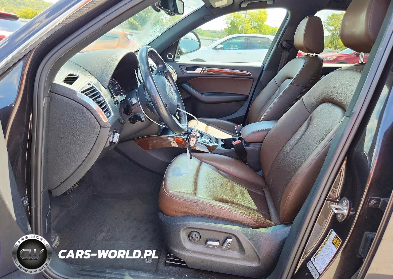 2017 Audi Q5 Premium Plus VIN:WA1L2AFP5HA026465 - 7