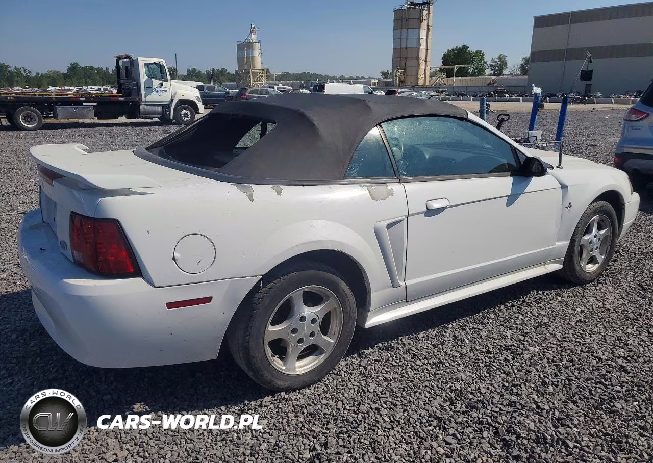 2003 Ford Mustang VIN:1FAFP44403F315740 - 3
