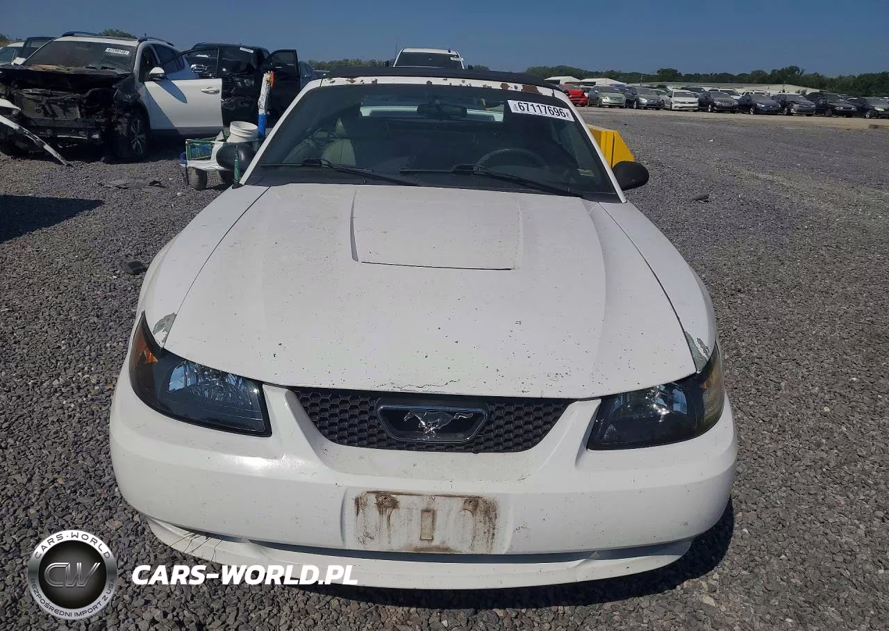 2003 Ford Mustang VIN:1FAFP44403F315740 - 5