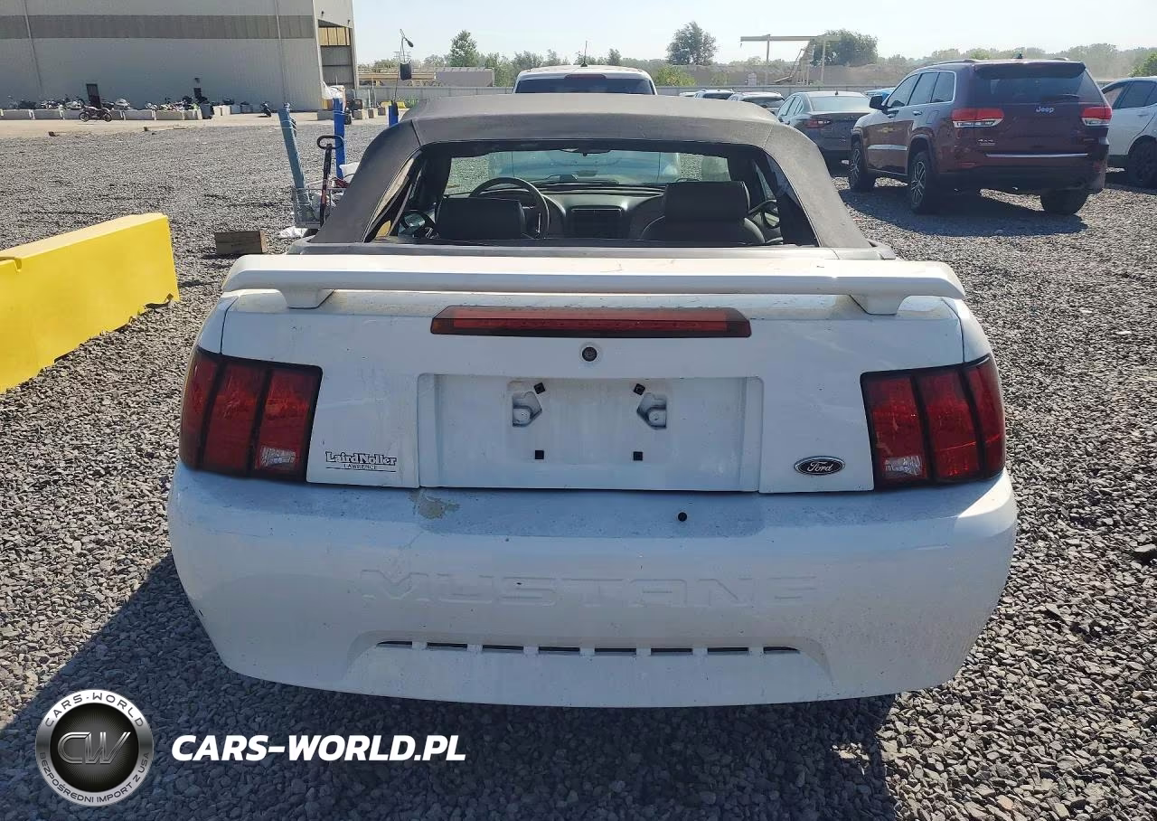 2003 Ford Mustang VIN:1FAFP44403F315740 - 6
