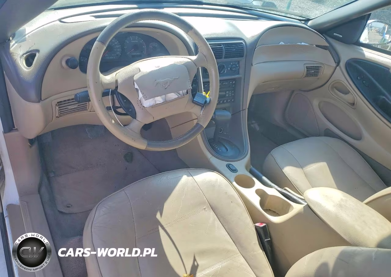 2003 Ford Mustang VIN:1FAFP44403F315740 - 8