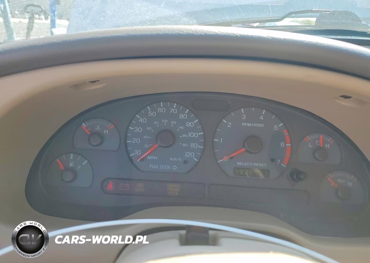 2003 Ford Mustang VIN:1FAFP44403F315740 - 9